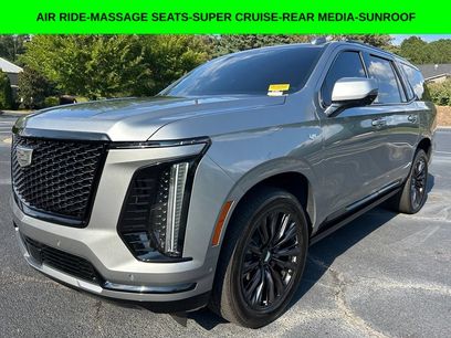 Used 2025 Cadillac Escalade Sport Platinum w/ LPO, ONYX Package