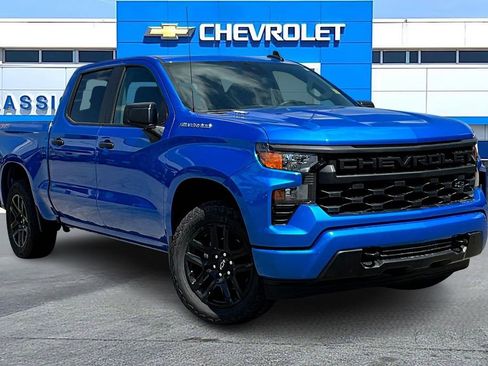 New 2026 Chevrolet Silverado 1500 Custom image 1