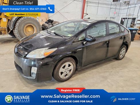 Used 2011 Toyota Prius Three FWD image 1