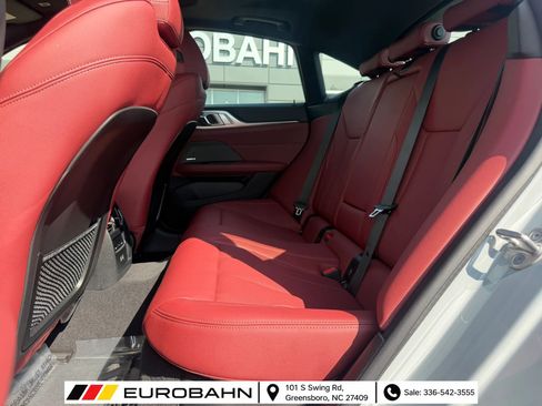 Used 2024 BMW i4 xDrive40i w/ M Sport Package AWD/4WD image 9