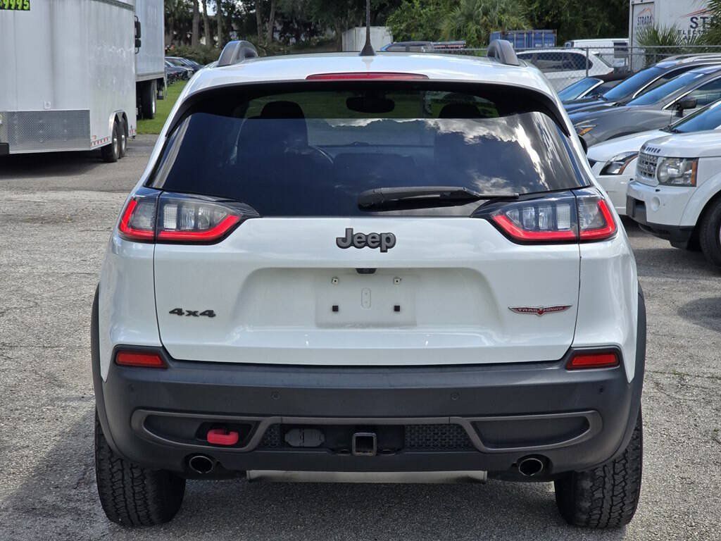 Used 2019 Jeep Cherokee Trailhawk w/ Comfort/Convenience Group AWD/4WD image 8