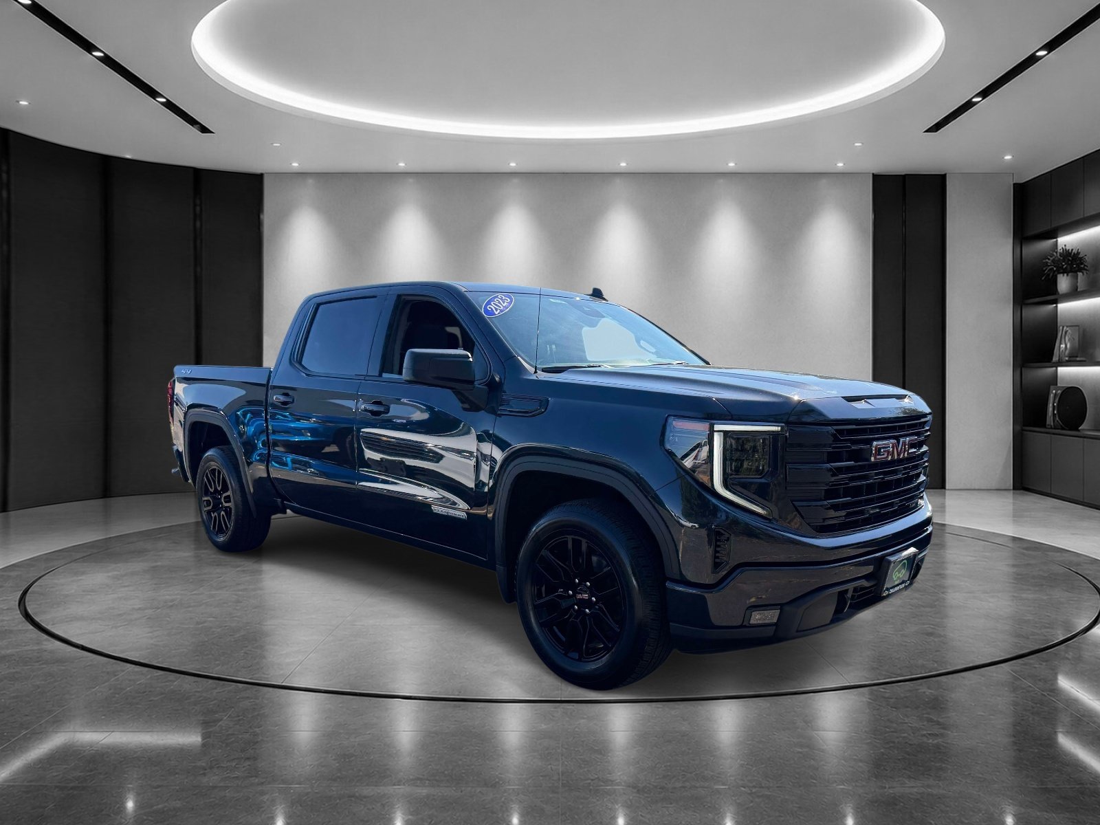 Certified 2023 GMC Sierra 1500 Elevation AWD/4WD image 3