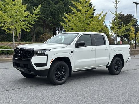 New 2026 Nissan Frontier SV w/ Tow Package image 3