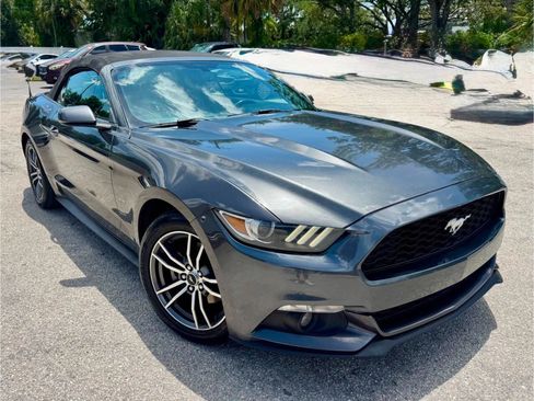 Used 2016 Ford Mustang Premium RWD image 3