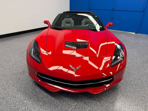 Used 2014 Chevrolet Corvette Stingray Coupe w/ 3LT Preferred Equipment Group RWD image 2