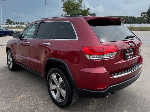 Used 2014 Jeep Grand Cherokee Limited RWD image 3