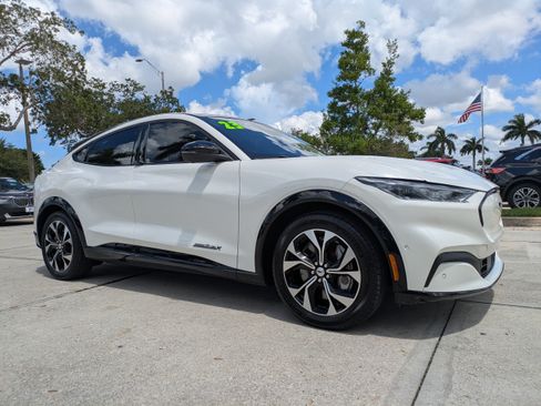 Used 2023 Ford Mustang Mach-E Premium AWD/4WD image 2