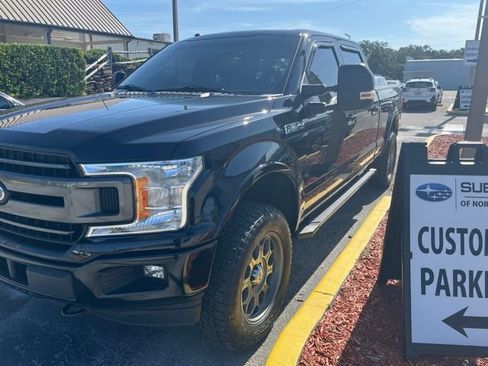 Used 2018 Ford F150 XLT w/ Equipment Group 302A Luxury AWD/4WD image 2