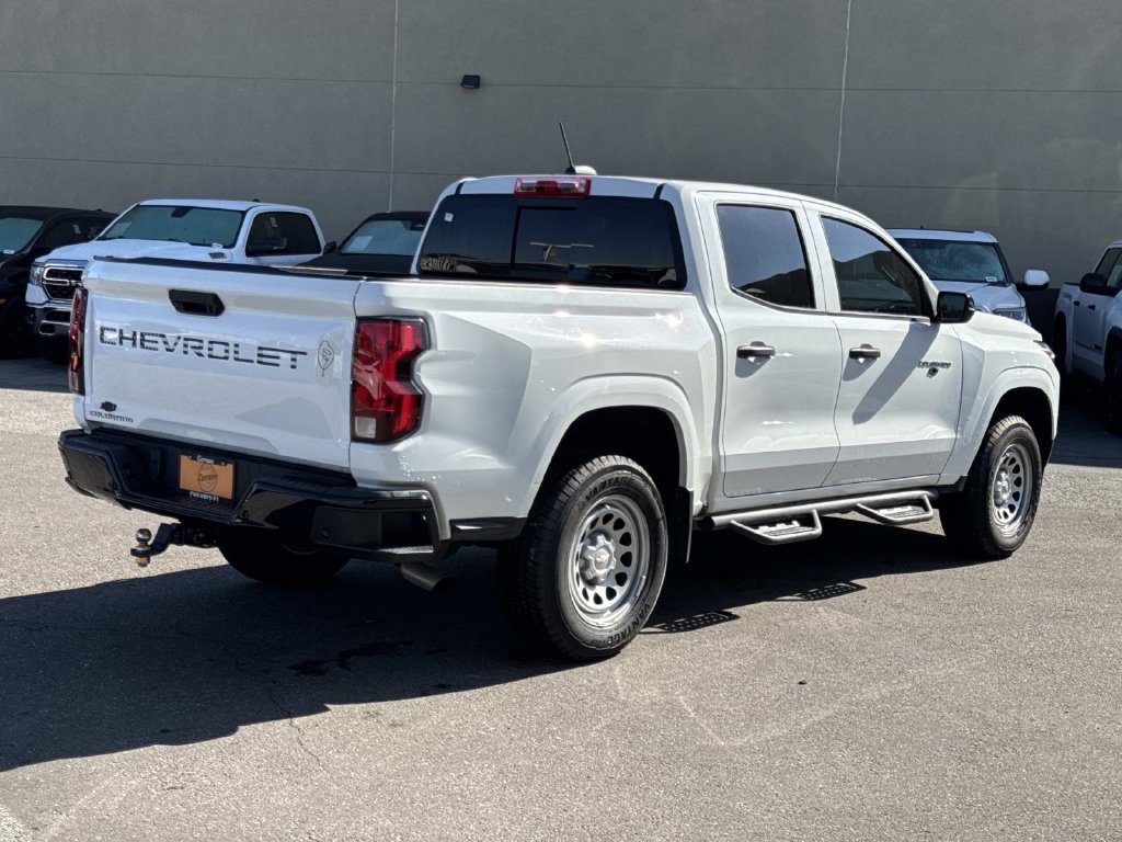 Used 2023 Chevrolet Colorado W/T w/ WT Convenience Package II RWD image 3