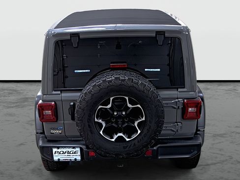 Used 2021 Jeep Wrangler Unlimited Rubicon 4xe w/ Cold Weather Group image 3