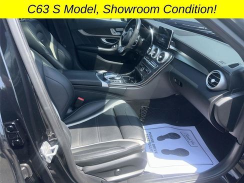 Used 2016 Mercedes-Benz C 63 AMG S image 25