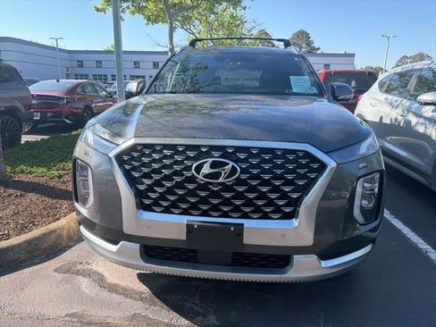 Used 2021 Hyundai Palisade Calligraphy w/ Cargo Package AWD/4WD image 4