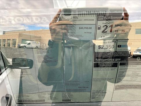 New 2026 Honda Passport RTL image 18