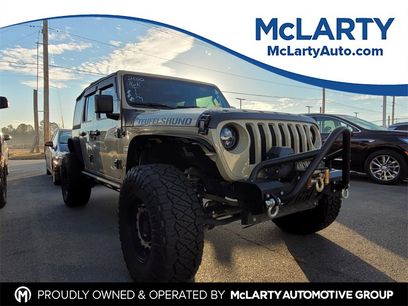 Used 2022 Jeep Wrangler Unlimited Sport