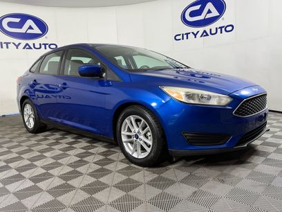 Used 2018 Ford Focus SE