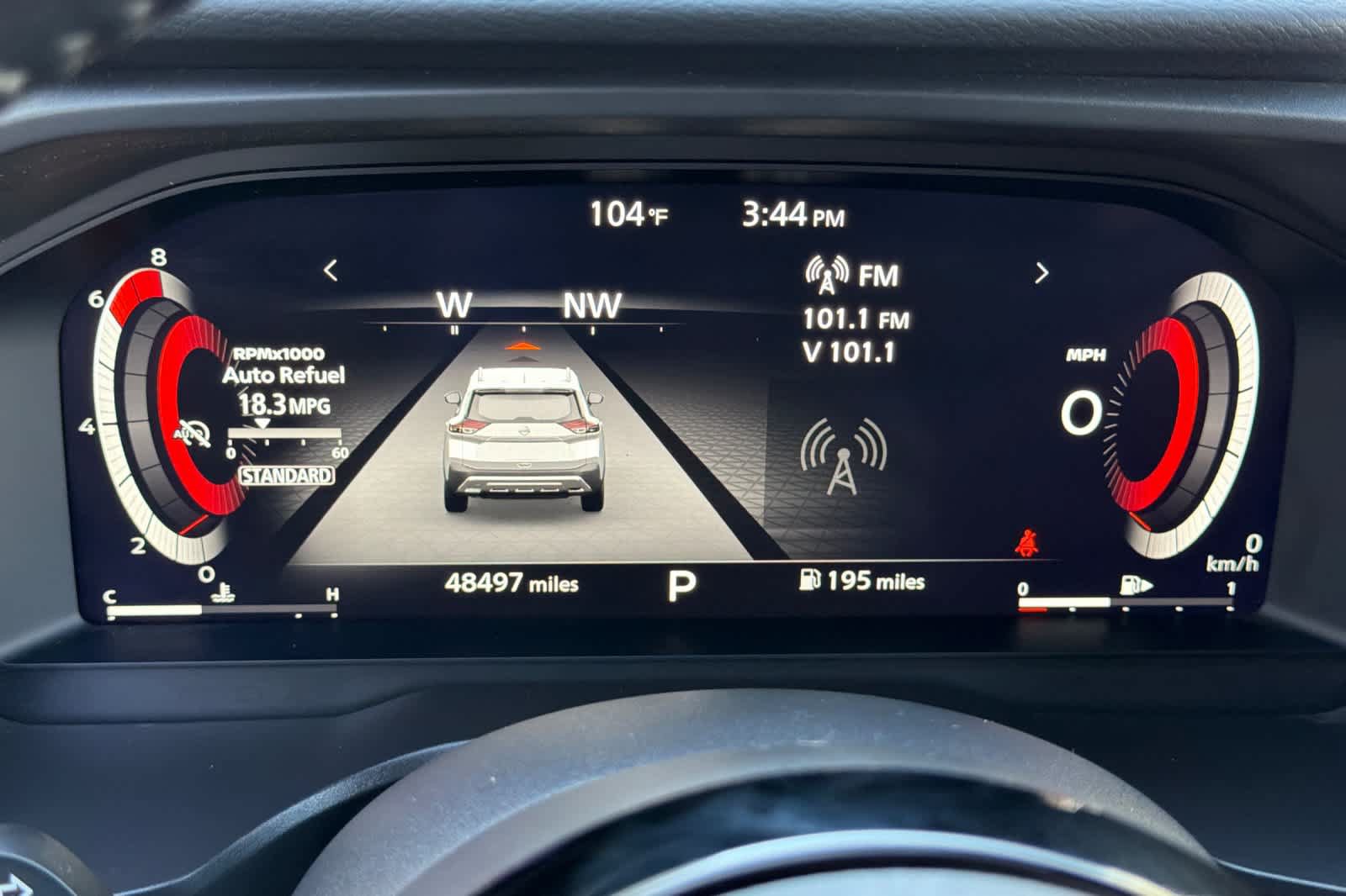 Used 2023 Nissan Rogue Platinum w/ Platinum Premium Package FWD image 29