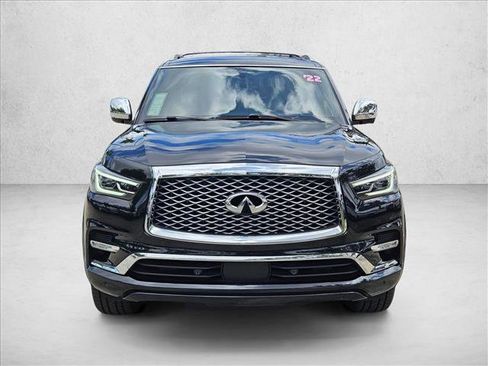 Used 2022 INFINITI QX80 Sensory w/ Cargo Package RWD image 2