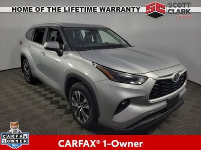Used 2022 Toyota Highlander XLE