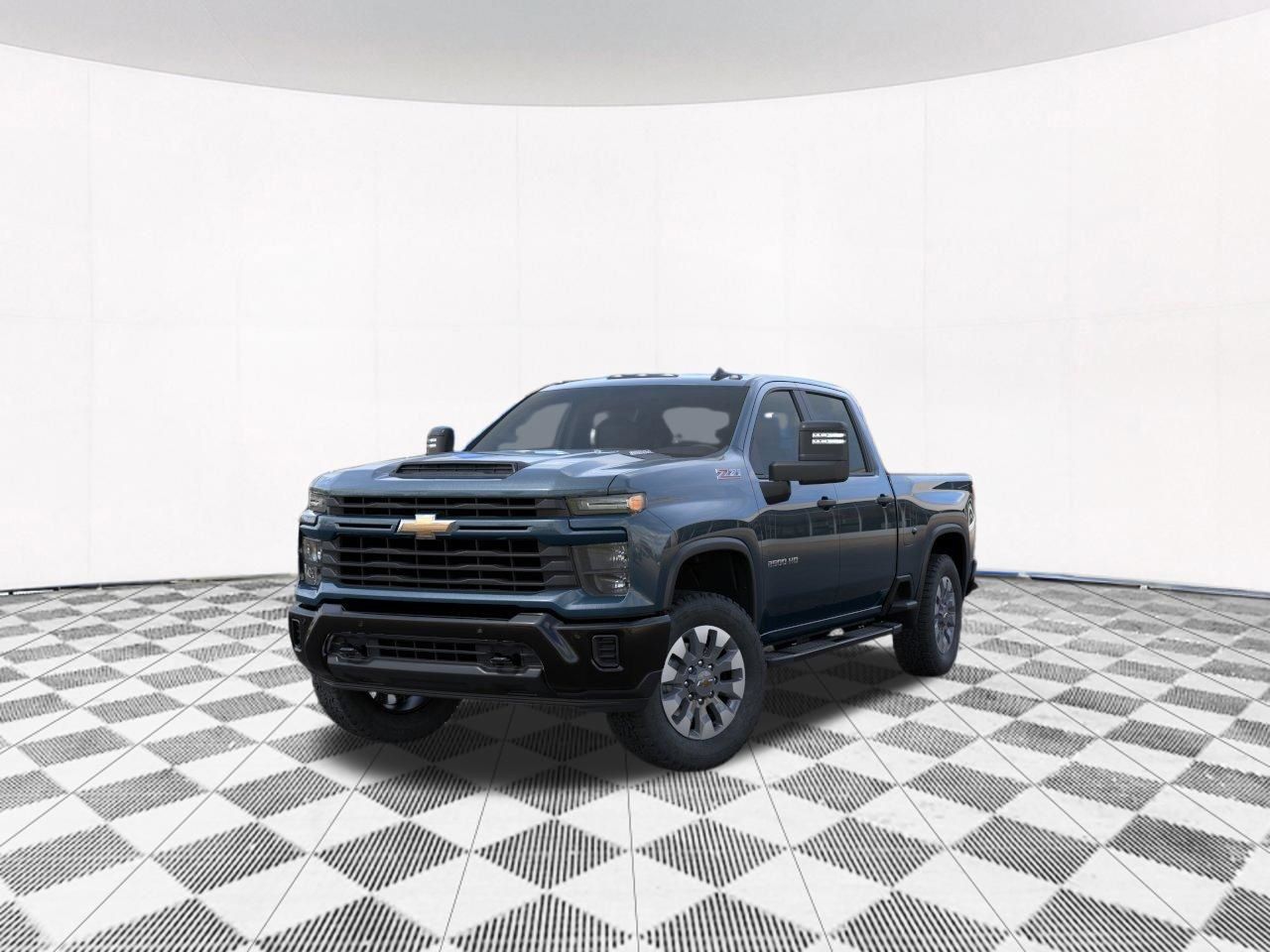 New 2026 Chevrolet Silverado 2500 Custom w/ Custom Value Package AWD/4WD image 2