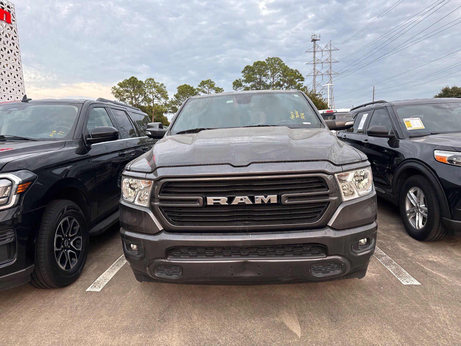 Used 2020 RAM 1500 Big Horn RWD image 2