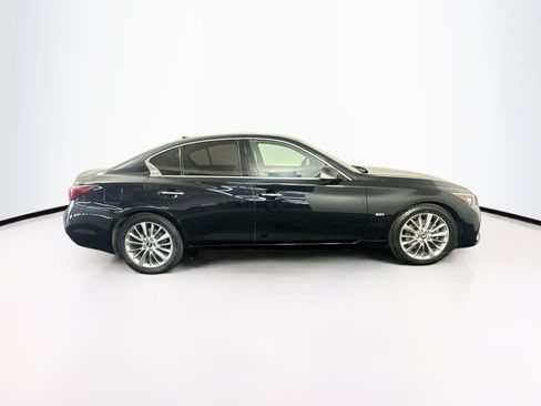 Used 2019 INFINITI Q50 Luxe w/ Essential Package (3.0T Luxe) RWD image 10