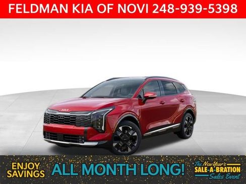 New 2026 Kia Sportage SX image 1