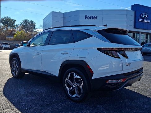 Certified 2023 Hyundai Tucson Limited w/ Cargo Package image 4