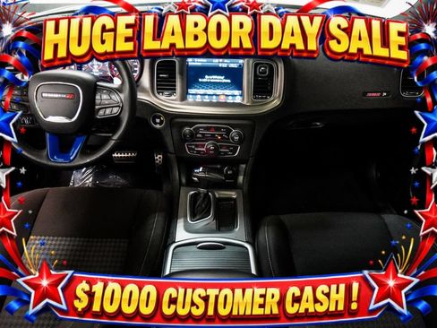 Used 2023 Dodge Charger Scat Pack w/ Technology Group RWD image 11