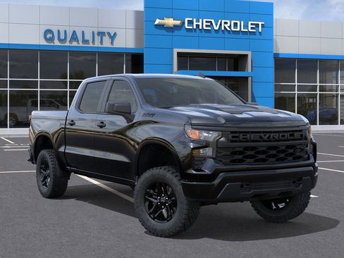 New 2026 Chevrolet Silverado 1500 Custom Trail Boss image 7