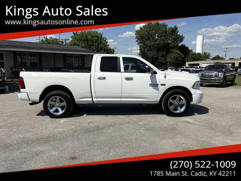 Used 2014 RAM 1500 Tradesman w/ Popular Equipment Group AWD/4WD image 1