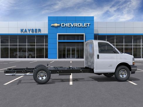 New 2025 Chevrolet Express 3500 w/ Power Convenience Package RWD image 49