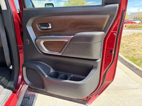 Used 2017 Nissan Titan Platinum Reserve AWD/4WD image 16