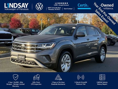 Certified 2022 Volkswagen Atlas Cross Sport SE image 7