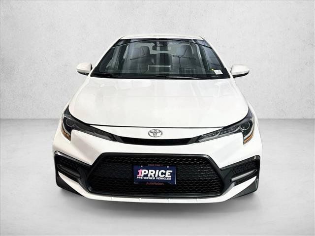 Used 2020 Toyota Corolla SE w/ Carpet Mat Package (TMS) FWD image 2