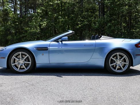 Used 2007 Aston Martin V8 Vantage Roadster RWD image 3