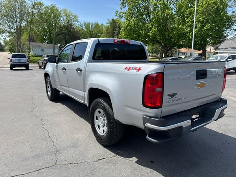 Used 2018 Chevrolet Colorado W/T w/ WT Convenience Package AWD/4WD image 5