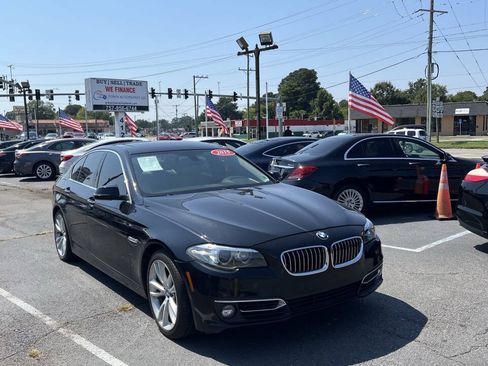 Used 2015 BMW 535i xDrive Sedan AWD/4WD image 9