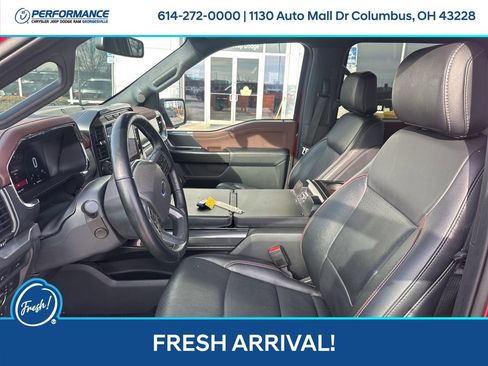 Used 2021 Ford F150 Lariat w/ Equipment Group 502A High image 16