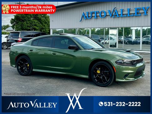 Used 2022 Dodge Charger GT w/ Blacktop Package RWD image 1