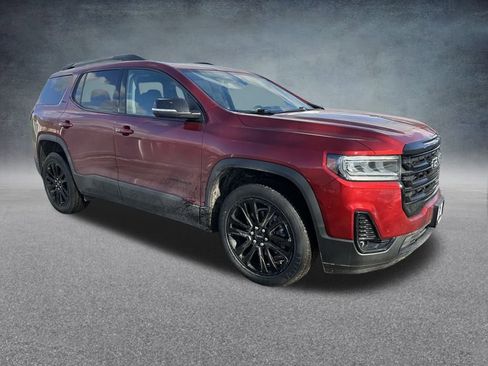 Used 2023 GMC Acadia SLT w/ Elevation Edition image 9