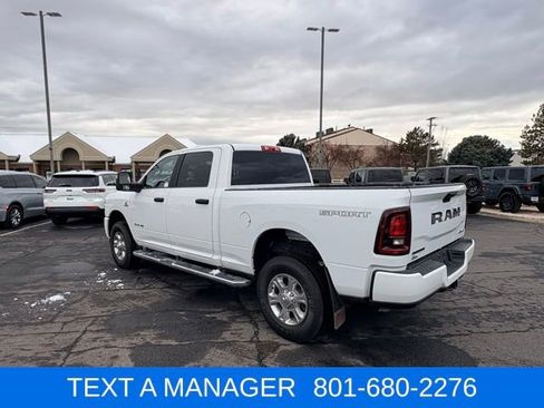 New 2026 RAM 2500 Big Horn AWD/4WD image 8
