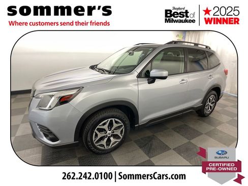 Certified 2022 Subaru Forester Premium w/ Popular Package #1 image 8