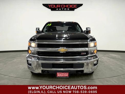 Used 2015 Chevrolet Silverado 2500 LTZ AWD/4WD image 9