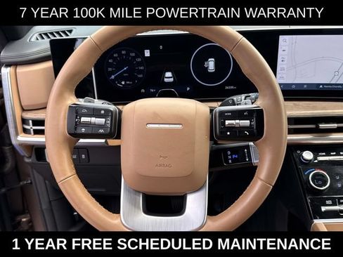 Used 2025 Hyundai Santa Fe Limited AWD/4WD image 19
