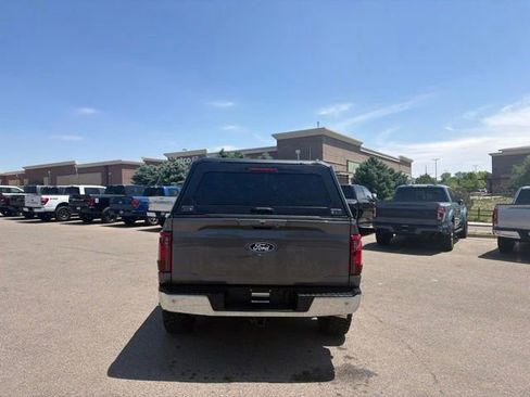 Used 2025 Ford F150 XLT w/ Equipment Group 302A MID AWD/4WD image 4