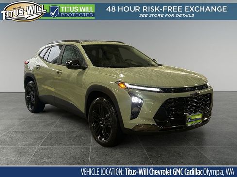 New 2026 Chevrolet Trax ACTIV image 1