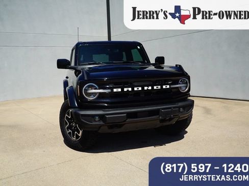 Used 2023 Ford Bronco Outer Banks AWD/4WD image 7