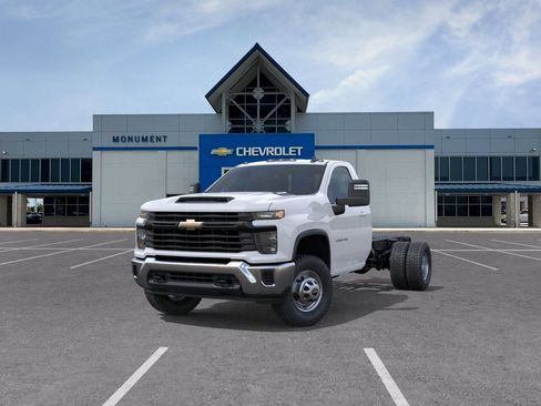 New 2026 Chevrolet Silverado 3500 W/T w/ WT Convenience Package RWD image 8