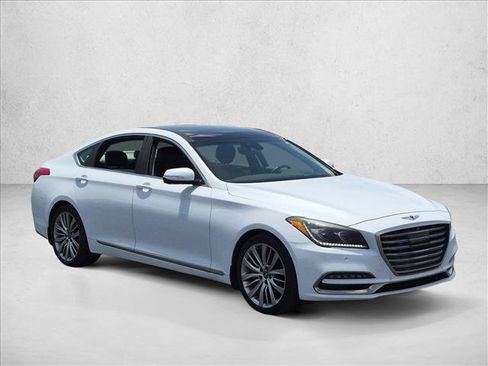 Used 2018 Genesis G80 5.0 Ultimate AWD/4WD image 3