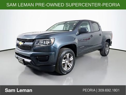 Used 2018 Chevrolet Colorado W/T w/ Custom Special Edition image 3